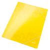 LEITZ Gummibandmappe WOW A4 3982-00-16 gelb