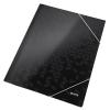 LEITZ Gummibandmappe WOW A4 3982-00-95 schwarz