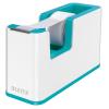 LEITZ Klebebandabroller WOW 19mmx33m 5364-10-51 weiss/eisblau