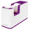 LEITZ Klebebandabroller WOW 19mmx33m 5364-10-62 weiss/violett
