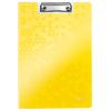 LEITZ Klemmmappe WOW A4 4199-00-16 gelb