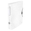 LEITZ Ordner WOW Active 180° 6.5cm 1107-00-01 weiss A4