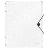 LEITZ Ordnungsmappe WOW PP A4 4633-00-01 weiss 6-teilig