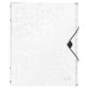 LEITZ Ordnungsmappe WOW PP A4 4634-00-01 weiss 12-teilig
