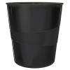 LEITZ Papierkorb WOW 15 Liter 5278-10-95 schwarz