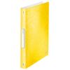 LEITZ Ringbuch WOW PP A4 4258-00-16 gelb 25mm