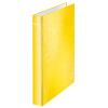 LEITZ Ringbuch WOW A4 4241-00-16 gelb