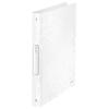 LEITZ Ringbuch WOW PP A4 4258-00-01 weiss 25mm