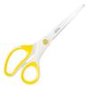 LEITZ Titan Schere WOW 5319-20-16 weiss/gelb 20.5cm