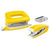 LEITZ Locher/Hefter NeXXt WOW 5561 5561-20-16 gelb, Bundle 10 Blatt