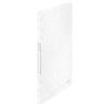 LEITZ Sichtbuch WOW PP A4 4631-00-01 weiss 20 Taschen