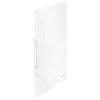 LEITZ Sichtbuch WOW PP A4 4632-00-01 weiss 40 Taschen