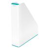 LEITZ Stehsammler WOW A4 5362-10-51 weiss/eisblau