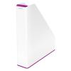 LEITZ Stehsammler WOW A4 5362-10-62 weiss/violett