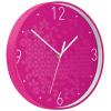 LEITZ Wanduhr WOW 29cm 9015-00-23 pink