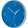 LEITZ Wanduhr WOW 29cm 9015-00-36 blau