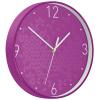LEITZ Wanduhr WOW 29cm 9015-00-62 violett