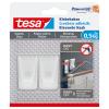 TESA Klebehaken 2x0,5kg 77780-00000 Tapete & Putz