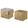 REXEL Abfallsack Recycelbar 80lt 2105902 braun 50 Stück