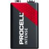 DURACELL Batterie PROCELL 673mAh MN1604 6LR61, 9V 10 Stück