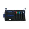 MAGNETOPLAN Moderatorentasche 11121 Action Wallet, inkl. Zubehör