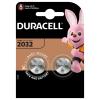 DURACELL Knopfbatterie Specialty 4-203921 CR2032, 3V 2 Stück
