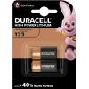 DURACELL Photobatterie Specialty Ultra CR123 B2 DL123A, CR123A, 3V 2 Stück