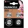 DURACELL Knopfbatterie Specialty 4-119376 CR2032, 3V 4 Stück