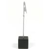 TRENDFORM Zettelhalter CUBE W24 schwarz