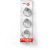 TRENDFORM Magnete RING MM2026 silber 3 Stück