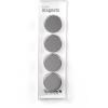 TRENDFORM Magnete SILVER TF2735 silber 4 Stück