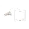 MAGNETOPLAN Top-Connector triple 1146096 weiss, für Infinity Wall