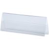 DEFLECTO Tischnamenschilder 48701 transparent A5