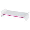 LEITZ Monitorständer WOW 6504-00-23 weiss/pink