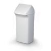 DURABLE Durabin Flip 40lt 1809798010 weiss, mit Deckel