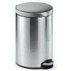 DURABLE Treteimer 12lt 340123 Edelstahl, 40cmx31cm
