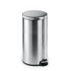 DURABLE Treteimer 30lt 340323 Edelstahl, 65.5x35cm