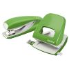 LEITZ Locher/Hefter WOW 5095 5095-10-54 grün, Bundle 30 Blatt