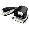 LEITZ Locher/Hefter WOW 5095 5095-10-95 schwarz, Bundle 30 Blatt