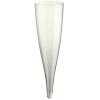 WEBSTAR Champagner-Kelch 1dl 2995PLA-21 transparent, PLA 20 Stück