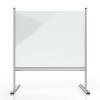 MAGNETOPLAN Hygienewand 829x927mm 1102880 Acrylglas