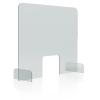MAGNETOPLAN Hygienewand 850x700mm 1102785 Acrylglas