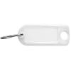 RIEFFEL SWITZERLAND Schlüssel-Anhänger 8034 FS TRANS. transparent 100 Stück