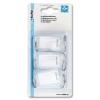 RIEFFEL SWITZERLAND Schlüsseletiketten 38x22mm KT 1000 SB/10 TRANSP transparent 10 Stück