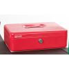 RIEFFEL SWITZERLAND Geldkassette Valorit VT-GK 3 ROT 8,2x26,2x19,2cm rot