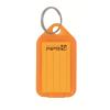 RIEFFEL SWITZERLAND Schlüsseletiketten 38x22mm KT 1000 ORANGE orange 100 Stück