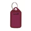 RIEFFEL SWITZERLAND Schlüsseletiketten 38x22mm KT 1000 RUBINROT rubinrot 100 Stück