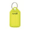 RIEFFEL SWITZERLAND Schlüsseletiketten 38x22mm KT 1000 NEON GELB neon gelb 100 Stück