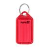 RIEFFEL SWITZERLAND Schlüsseletiketten 38x22mm KT 1000 ROT rot 100 Stück