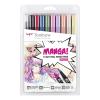 TOMBOW Manga-Set Shojo ABT-10C-MANG 10-tlg.
